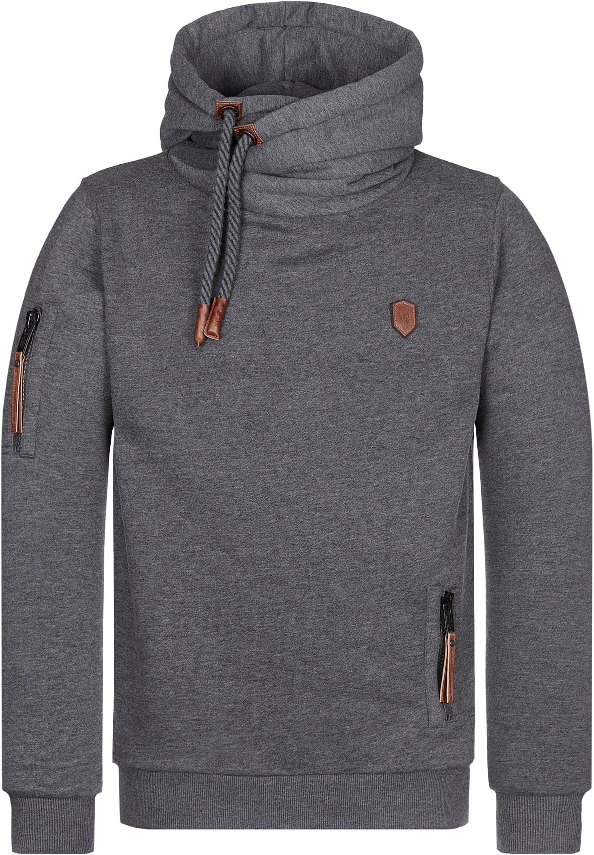 Sweater Hooded Men Naketano Pimp Hoodie