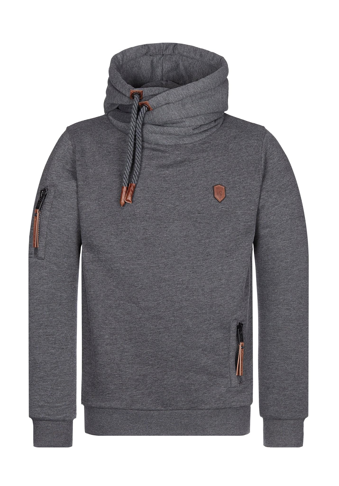 Sweater Hooded Men Naketano Pimp Hoodie
