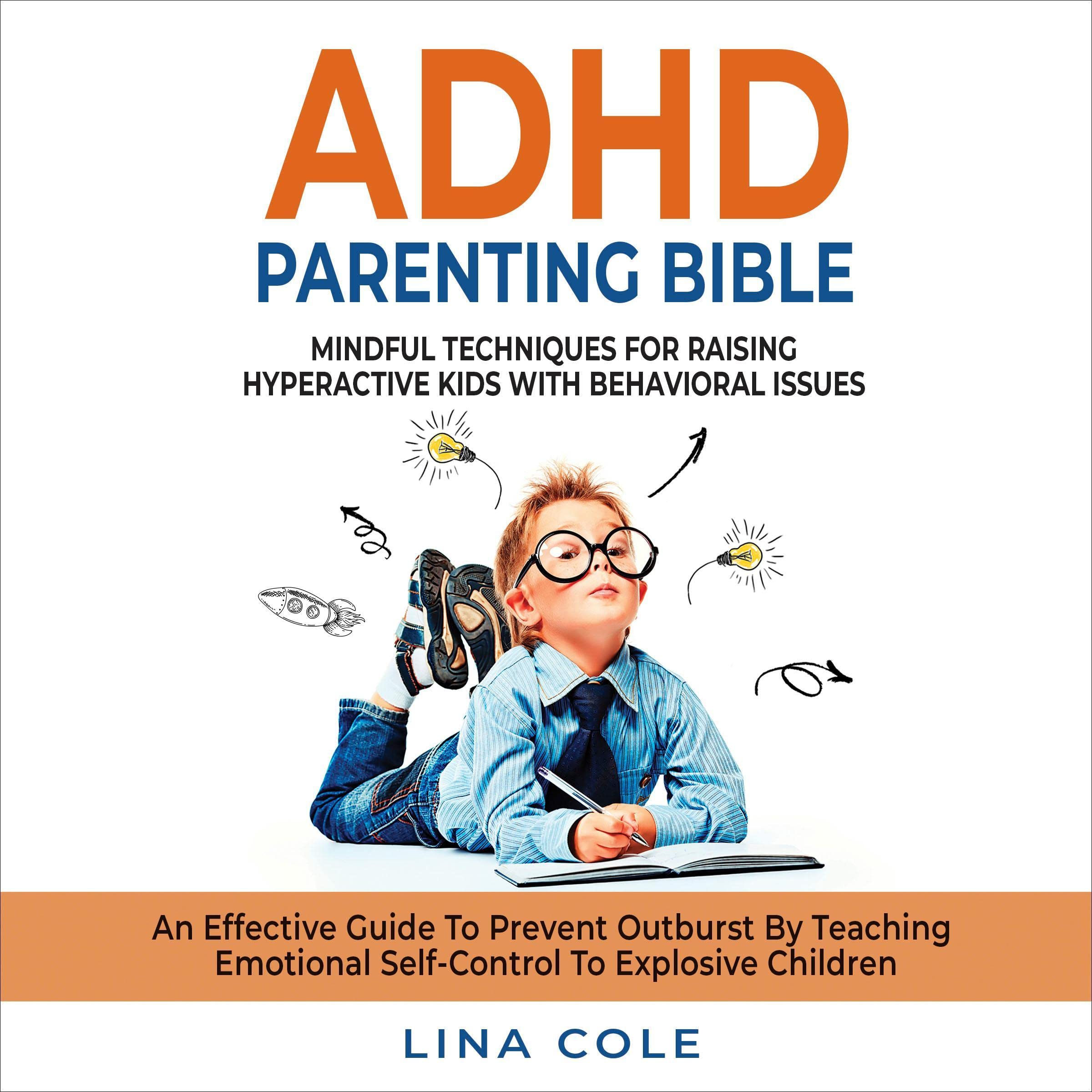 Cover art for ADHD Parenting Bible