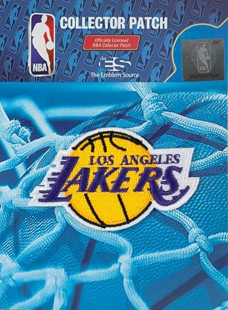 Los Angeles Primary Logo 3 Collectors Patch