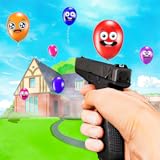 Balloon Shooting Air Bubble Fun Shooter Pop Games: FPS Balloon Gun Strike Offline Action Master 3D- App Games