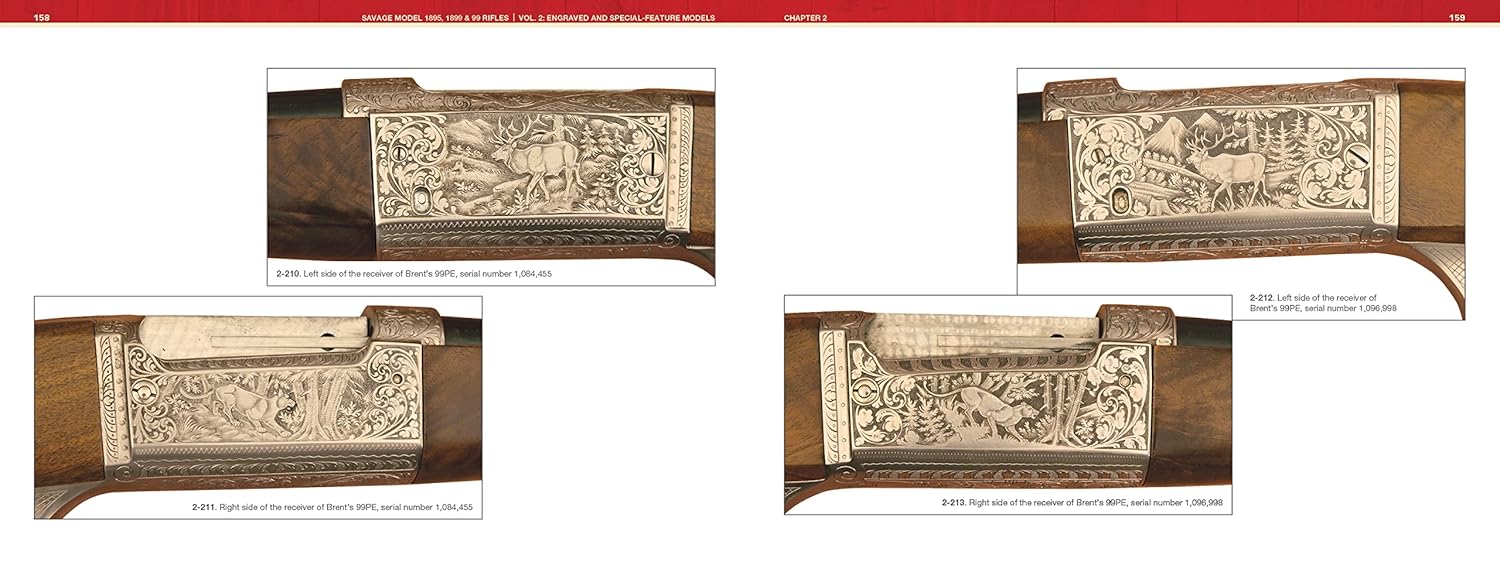 Savage Model 1895, 1899, and 99 Rifles: Vol. 2: Engraved and Special-Feature Models      Hardcover – February 28, 2023