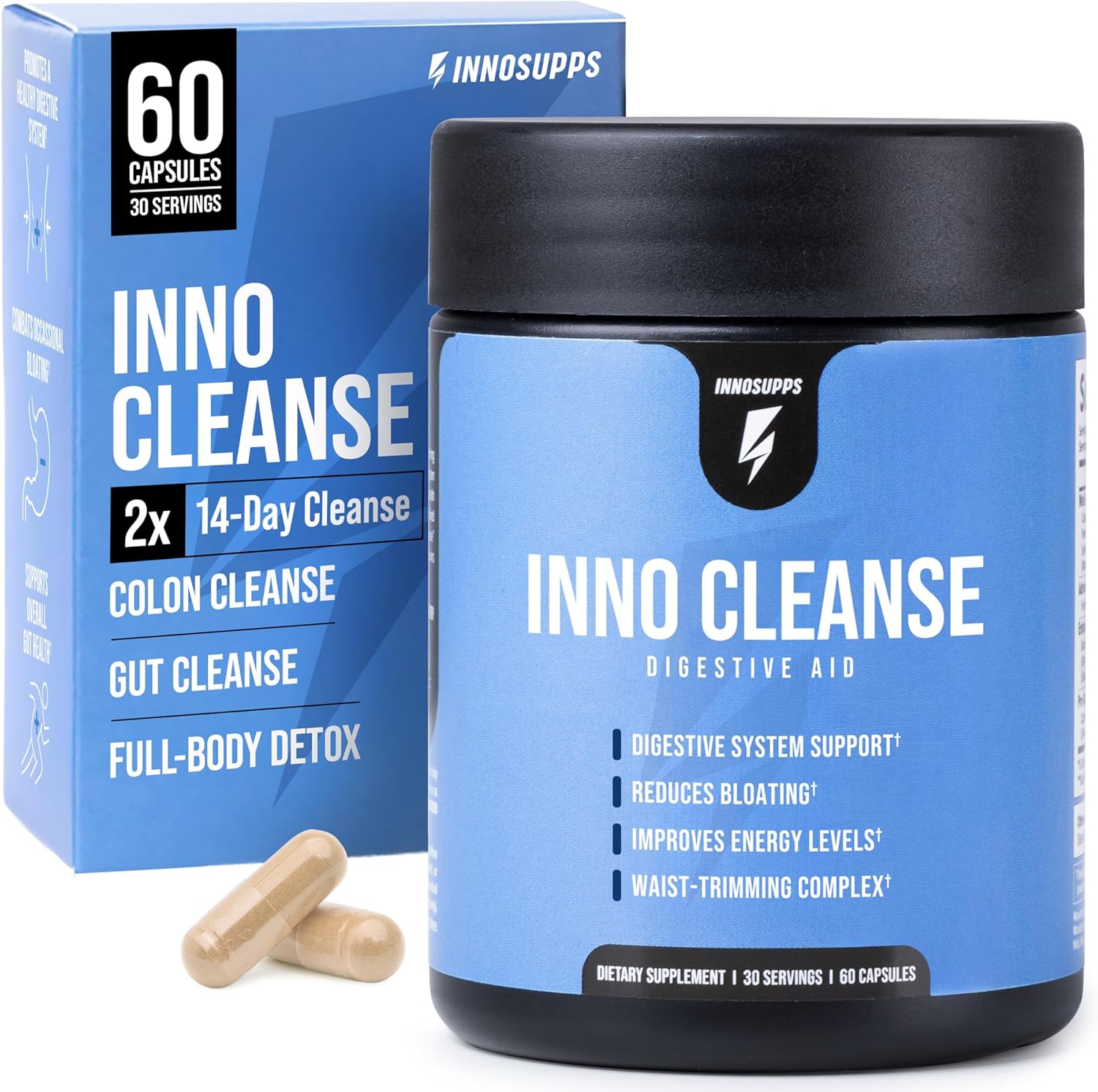 InnoSupps Inno Cleanse Review: A Closer Look at the 14-Day Waist-Trimming Detox