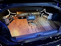 Vista 5 de JY Performance Soporte de montaje de pedestal para elevador de aire Airlift 3P / 3H / V2, montaje de 45 grados