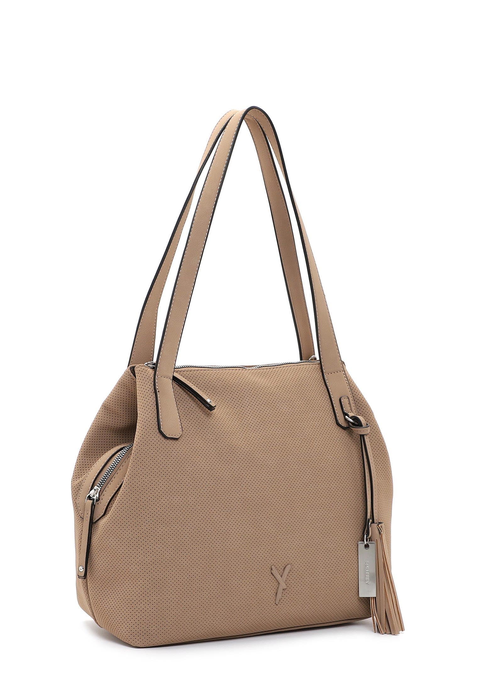 Suri Frey SFY Romy 12409 plecak damski torebki Uni, Piasek 420, Taille unique