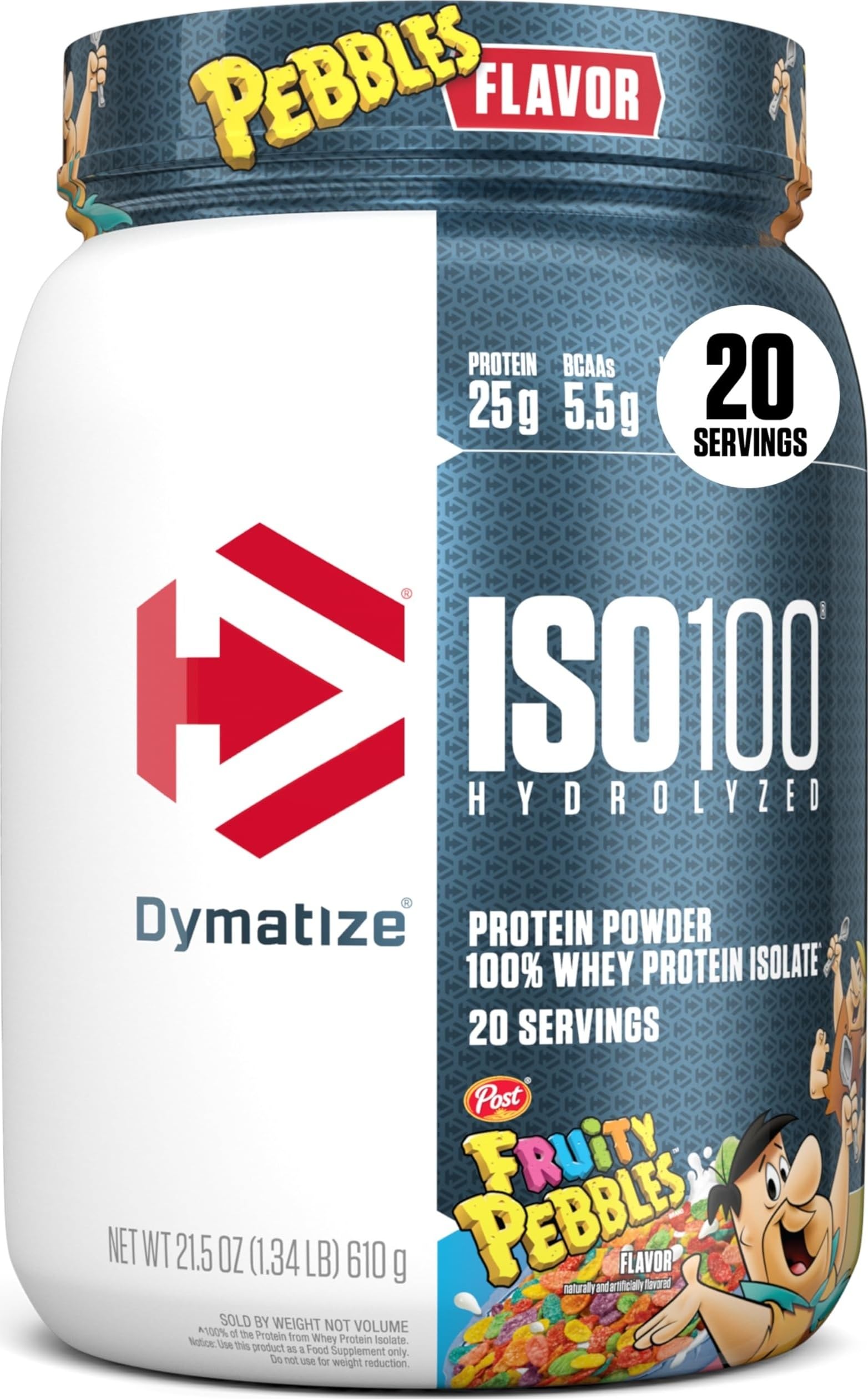 Dymatize ISO100 Fruity Pebbles