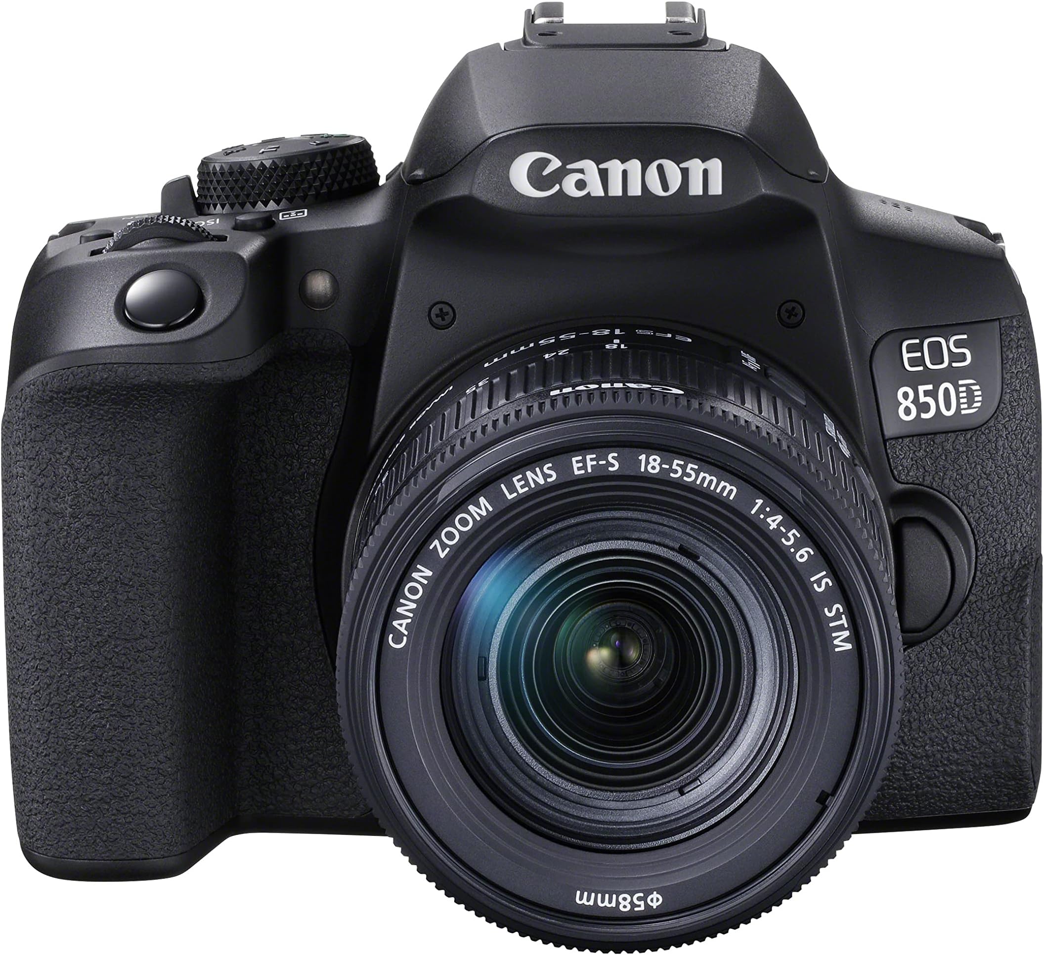 Canon Eos 850D + Ef-S 18-55Mm F/4-5.6 Is Stm Lens