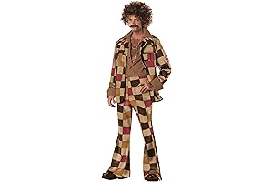 Disco Leisure Suit Costume for Couples