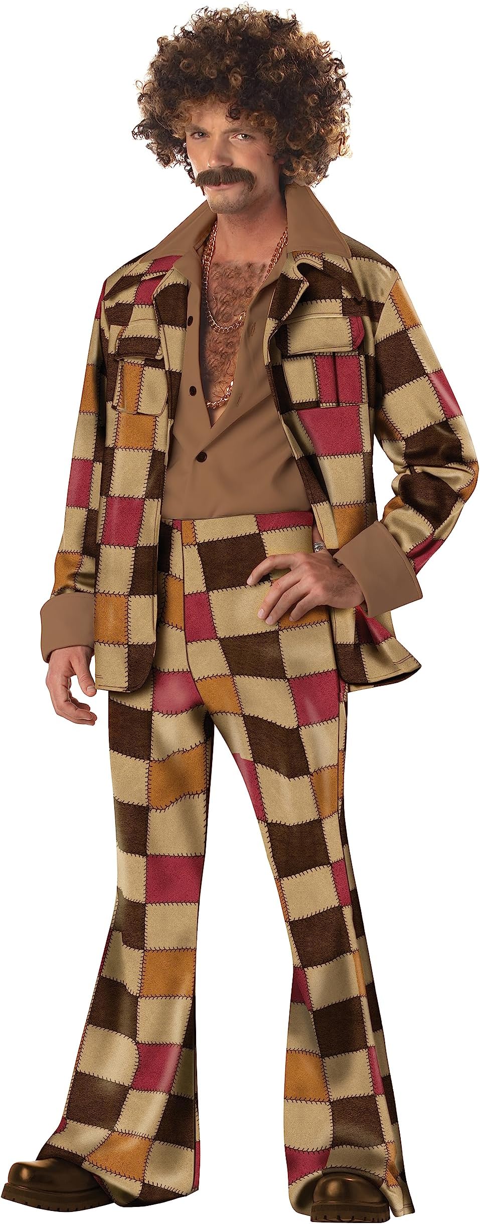California Costumes Men's Disco Sleaze Ball Costume