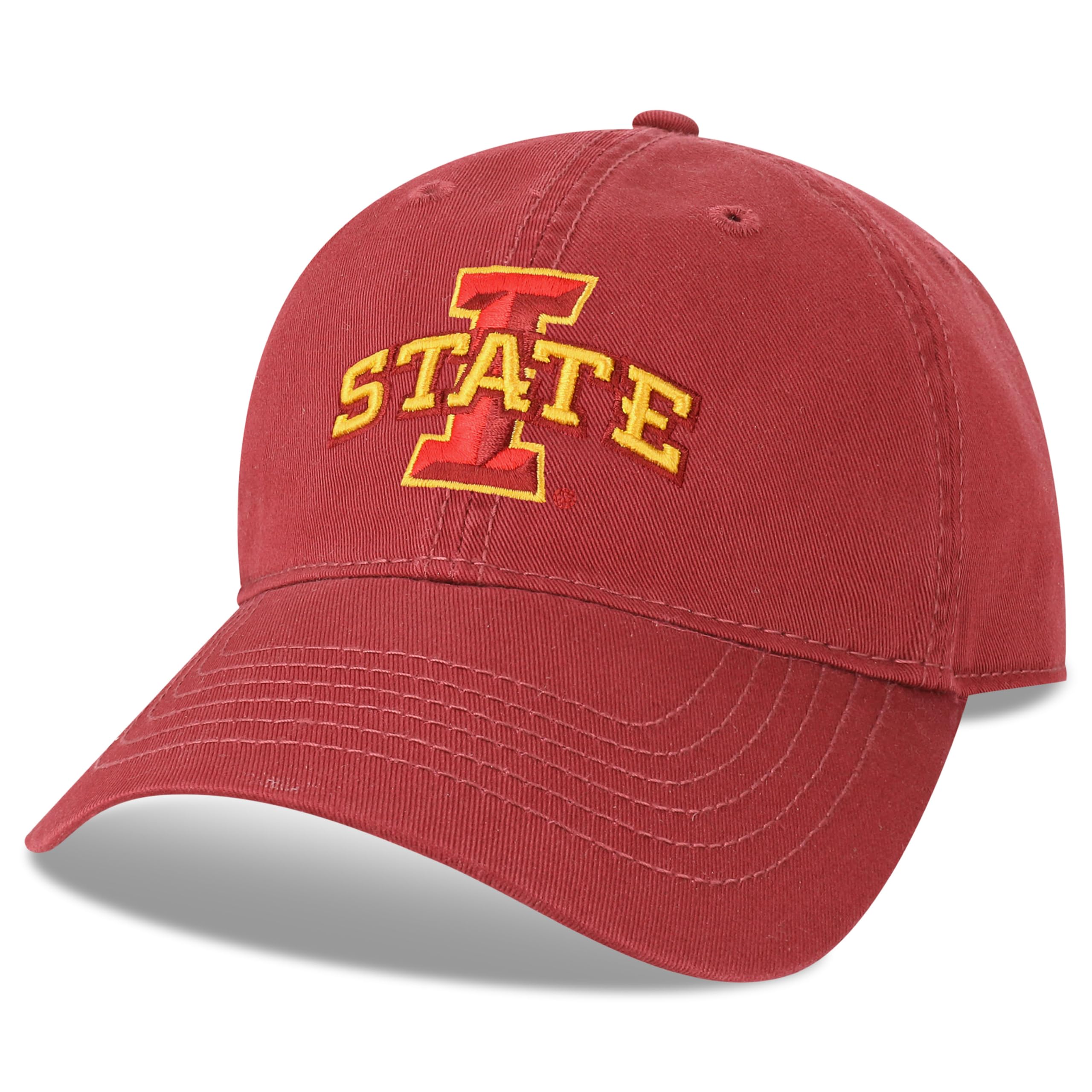 Legacy NCAA Officially Licensed Baseball Hat, Lightweight Cap for Unisex, EZA, One Size Fits Most, Adjustable Fabric Closure Cardinal — image 1