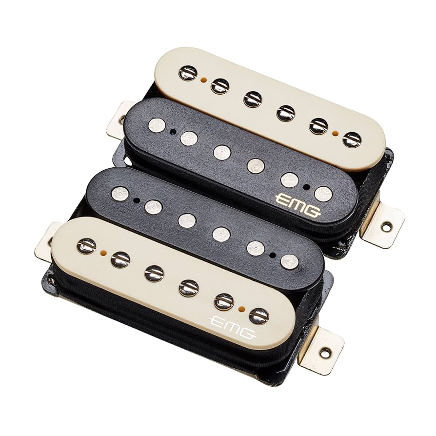 EMG LJ5 & LJ ピックアップセット J Series (J, JA, J-CS / LJ, LJA, LJ-CS / SJ, SJA, SJ-CS / J5