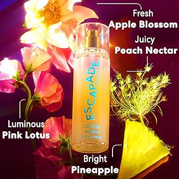 Amazon.com : Escapade Beauty So Alive Fragrance Body Mist