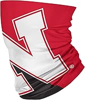 Vista 138 de FOCO NCAA unisex-adult Ncaa Team Logo Neck Gaiter Multiuse