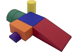 FDP Playtime and Climb Soft Play Set