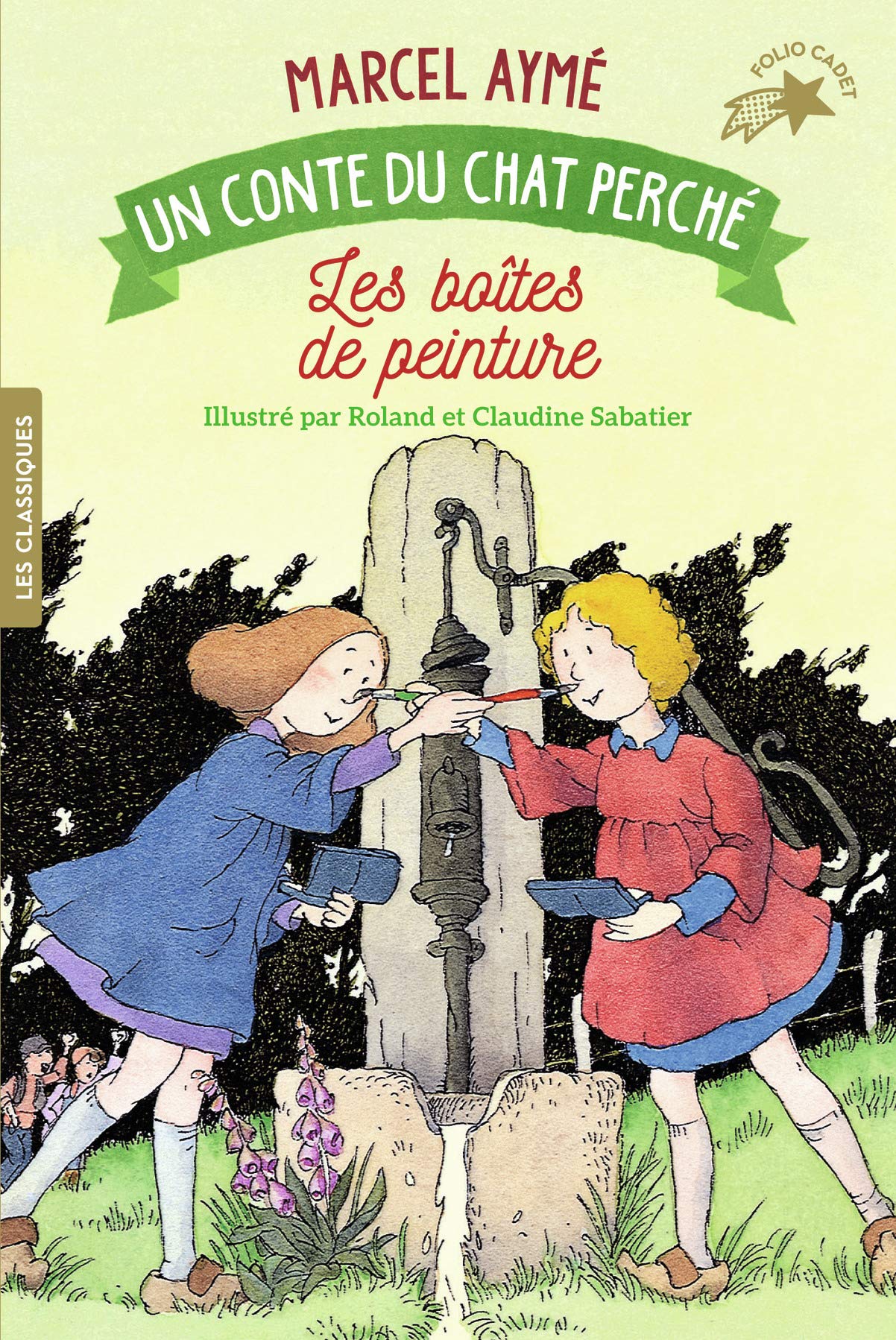 Les boîtes de peinture: Un conte du chat perché (Folio Cadet Les classiques)