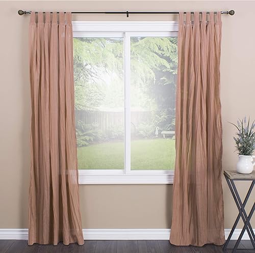 Miniatura 3 de Beme International juego de tubos para cortina 58 pulgadas telescópica bola lámina núcleo