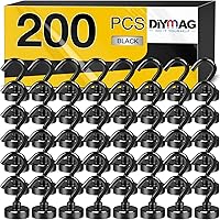 Vista 13 de Diymag Ganchos magnéticos en S, fuertes y resistentes, 30 lb de capacidad, para crucero, aula, refrigerador, cabañas, parrilla, cocina, garaje