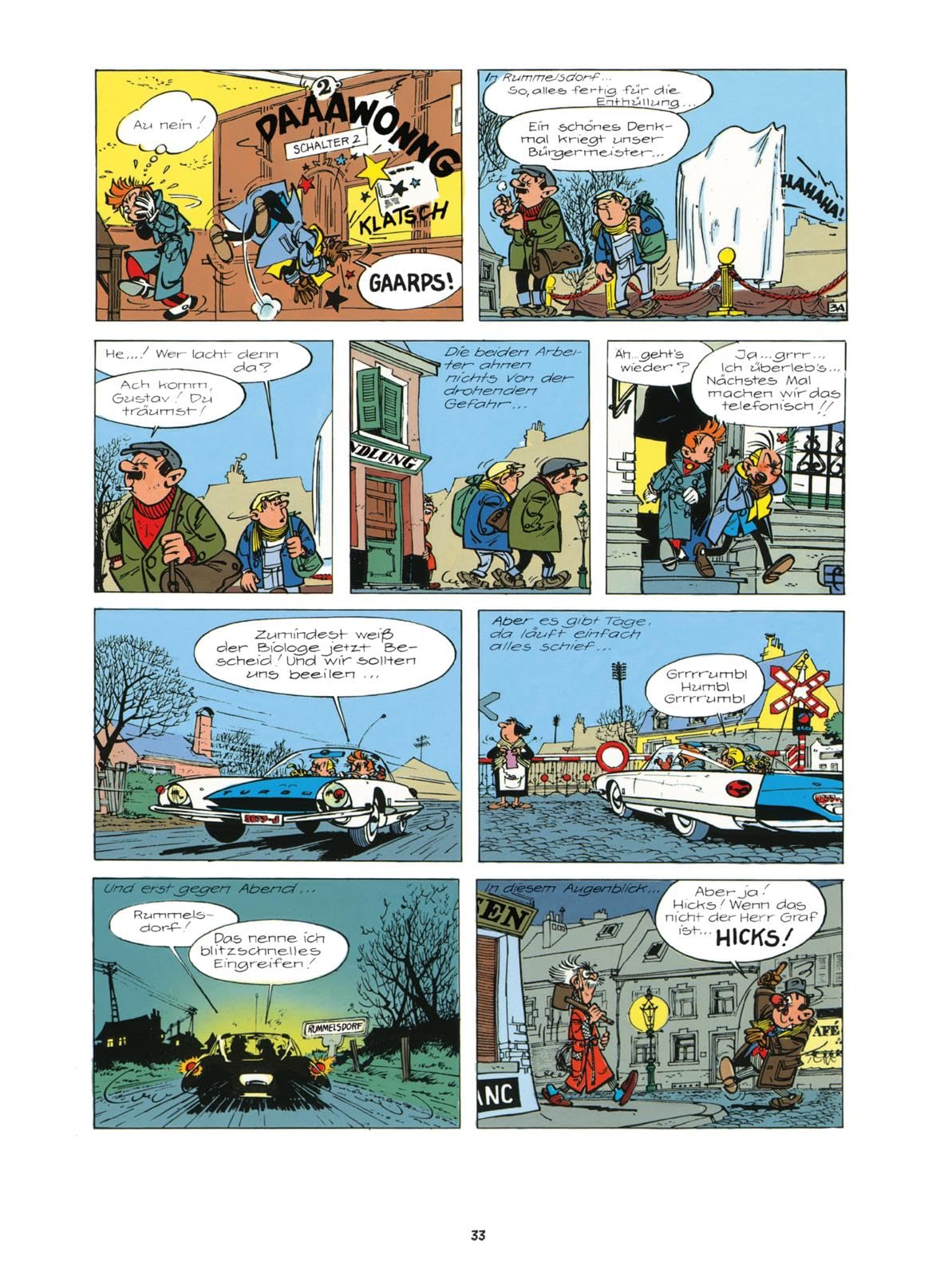 Spirou und Fantasio Gesamtausgabe Neuedition 7