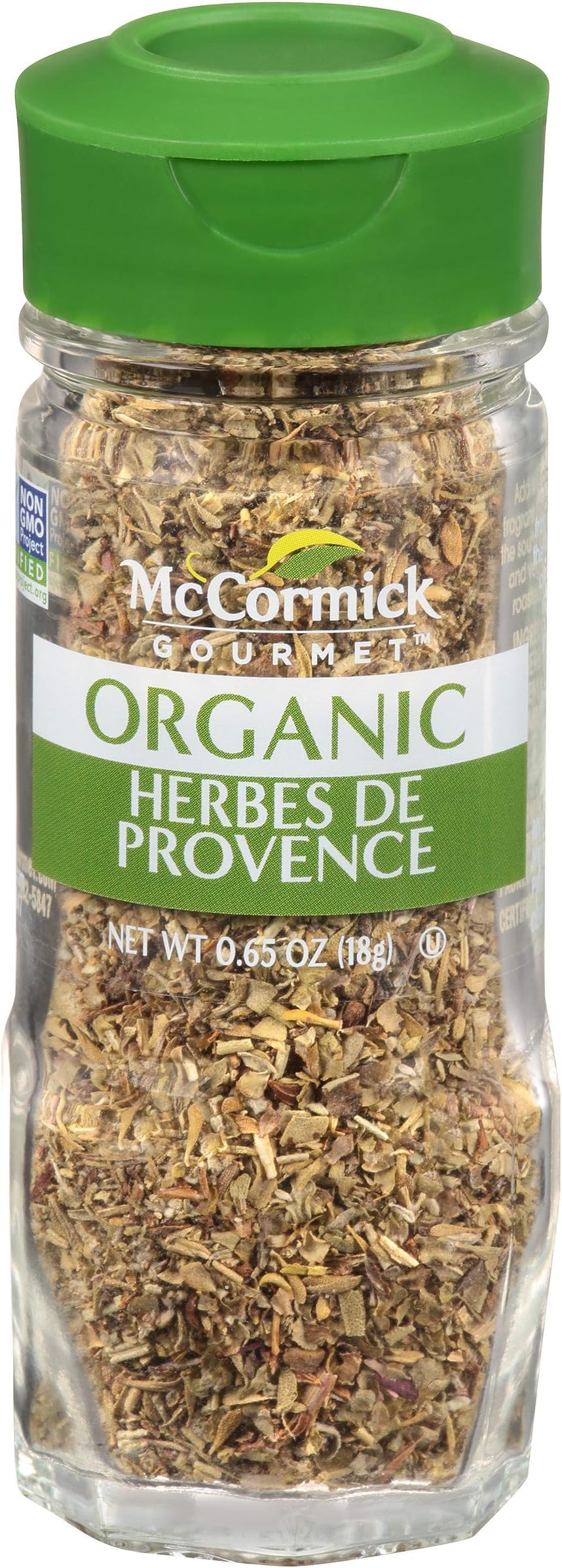 McCormick Gourmet Organic Herbes De Provence, 0.65 Oz