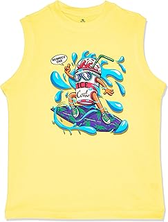 اكتيف توب كات كاجوال للاولاد من اكتيف جرافيك بتصميم عصري