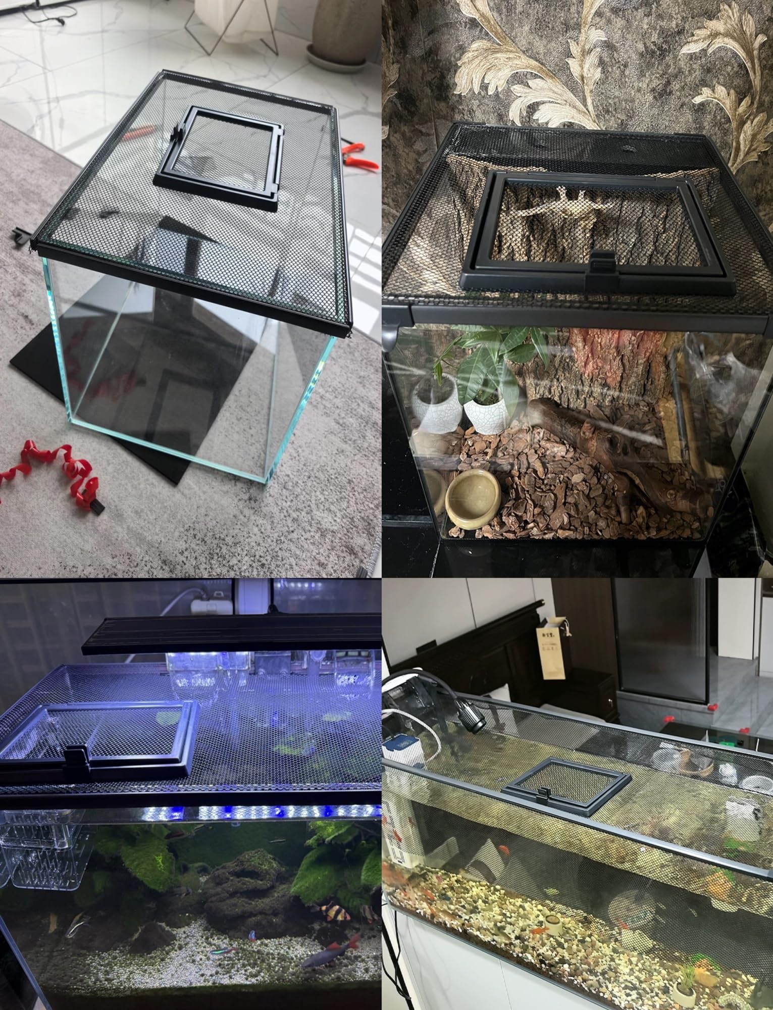 Coperchio Magnetico for Acquario for Acquario in Poliestere PP