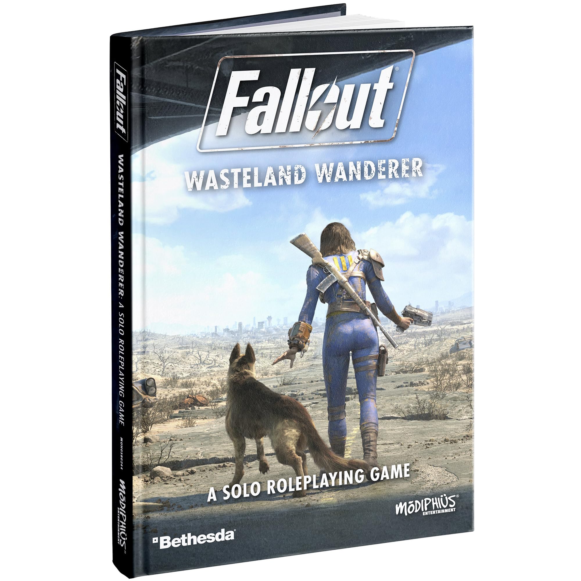 Fallout: Wasteland Wanderer: A Solo Roleplaying Game