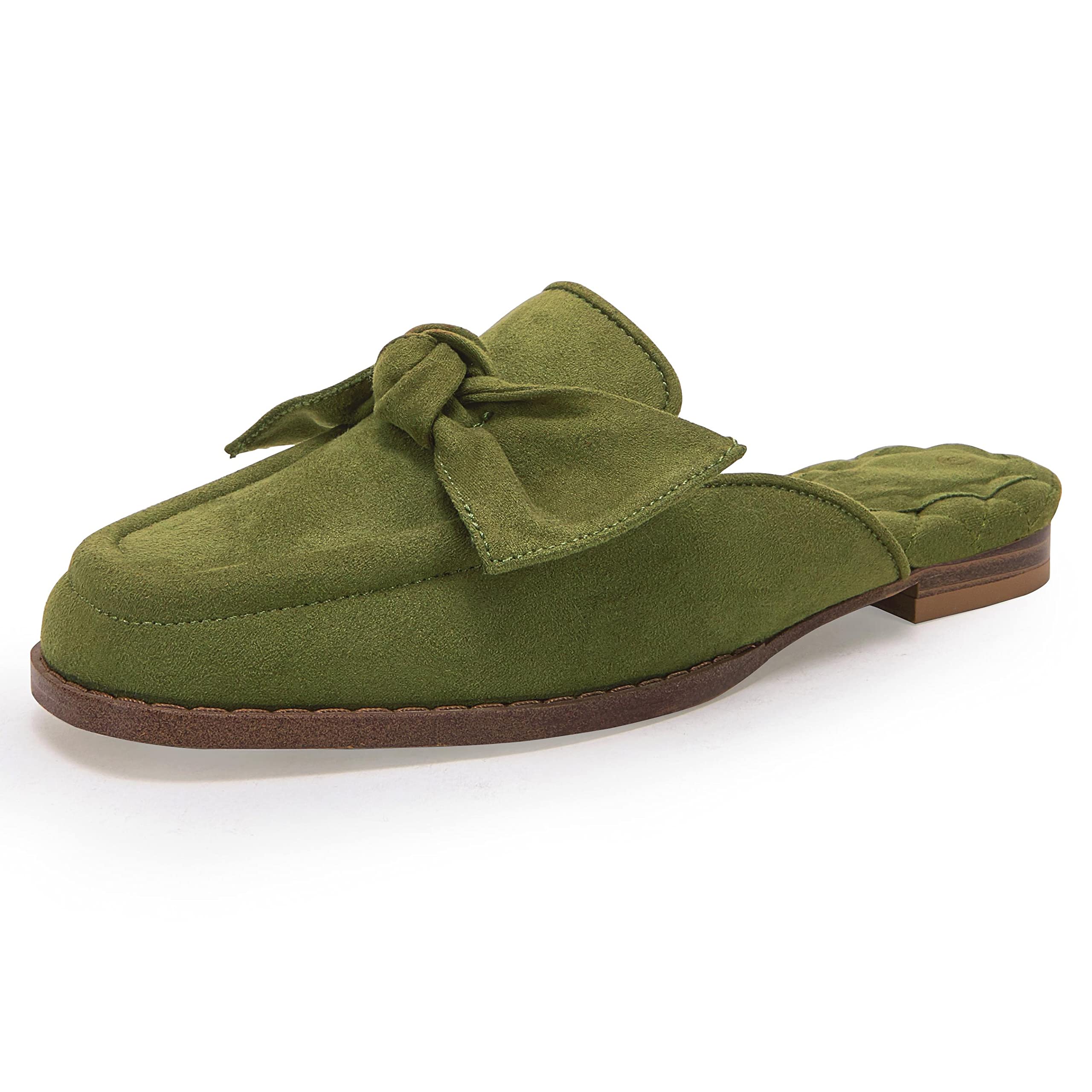 flat mules closed toe