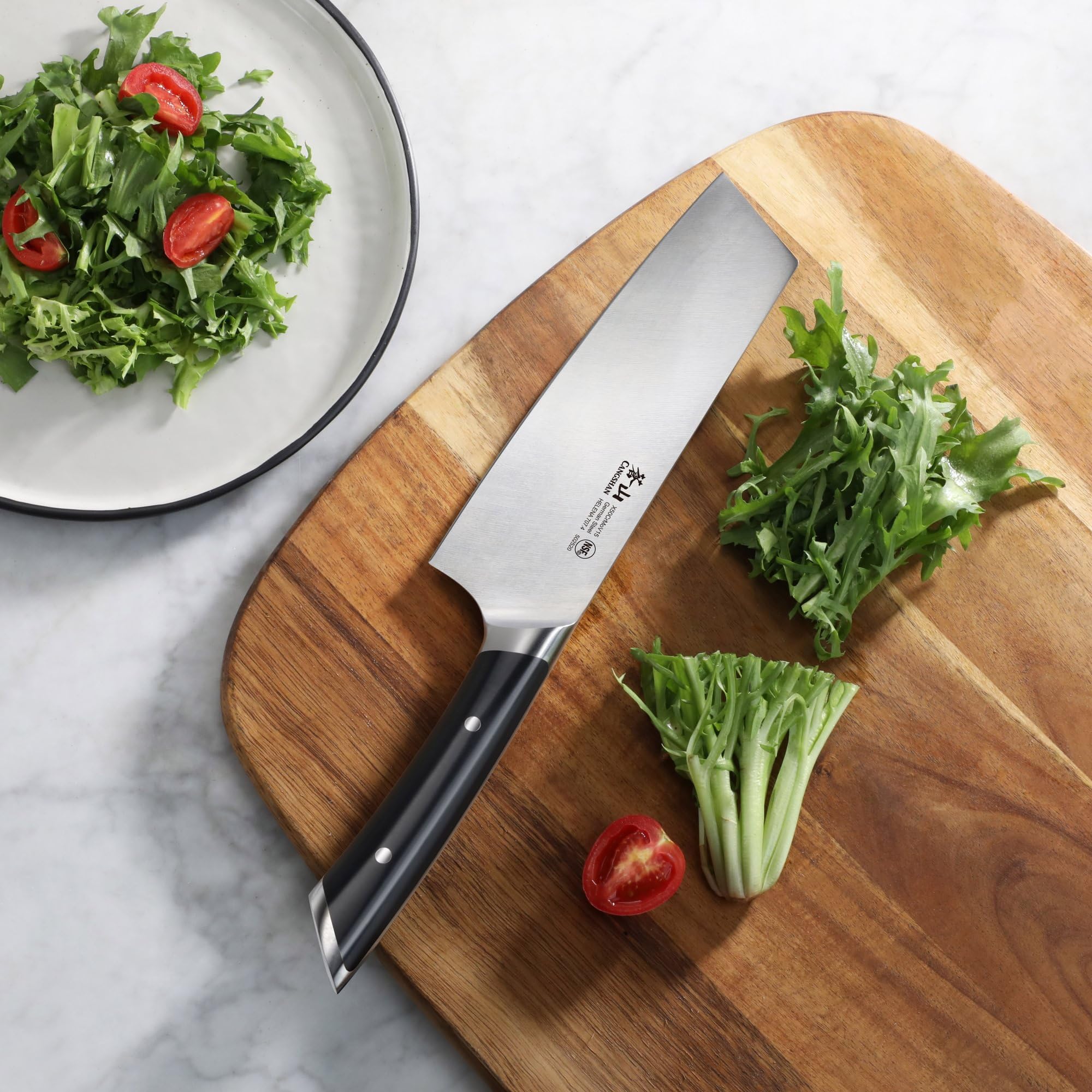 Amazon.com: Cangshan HELENA Series 7-Inch Nakiri Knife, Forged