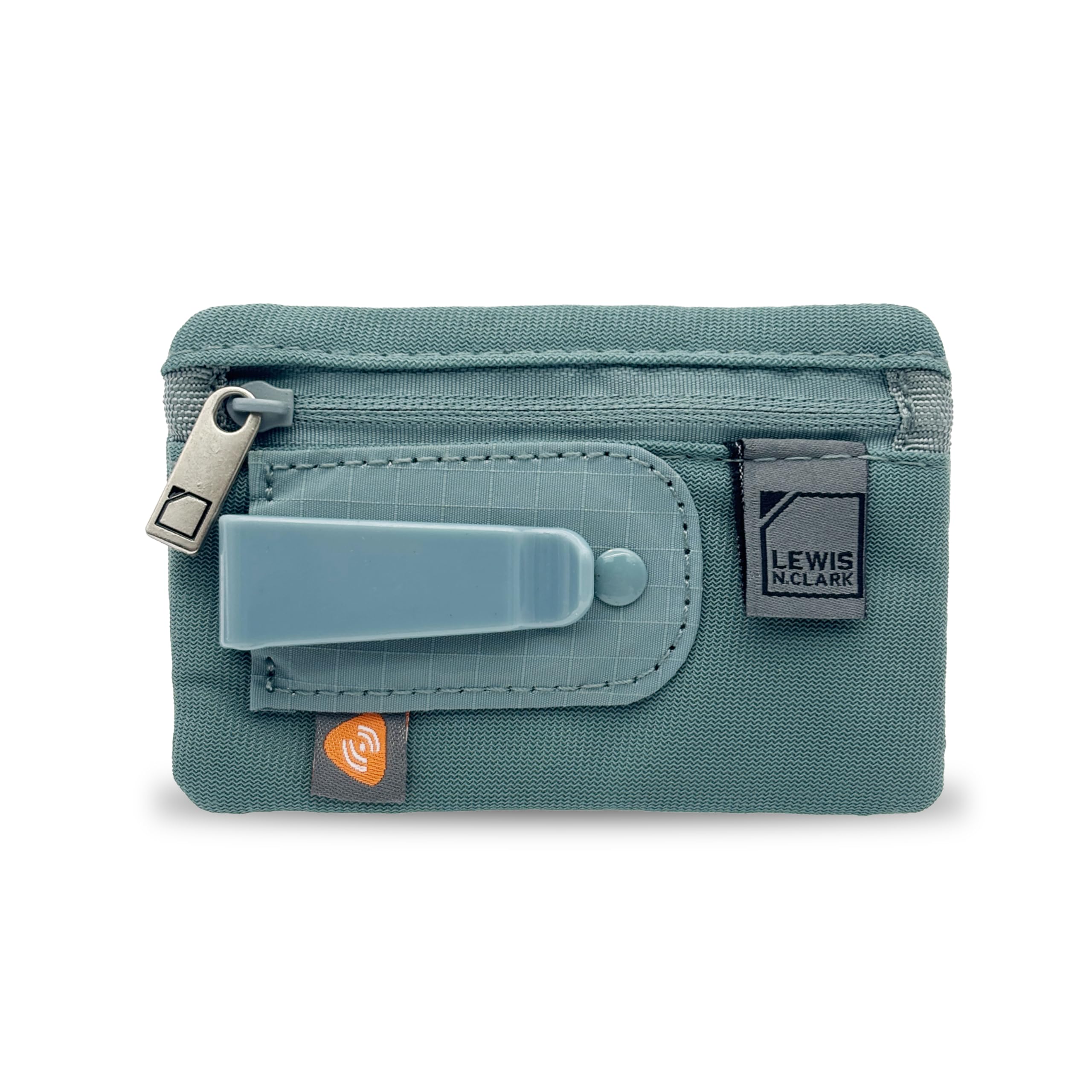 lewis n. clark RFID Blocking Hidden Clip Stash Money Belt Travel Pouch + Credit Card/ID Holder for Women & Men, Charcoal-picture-13