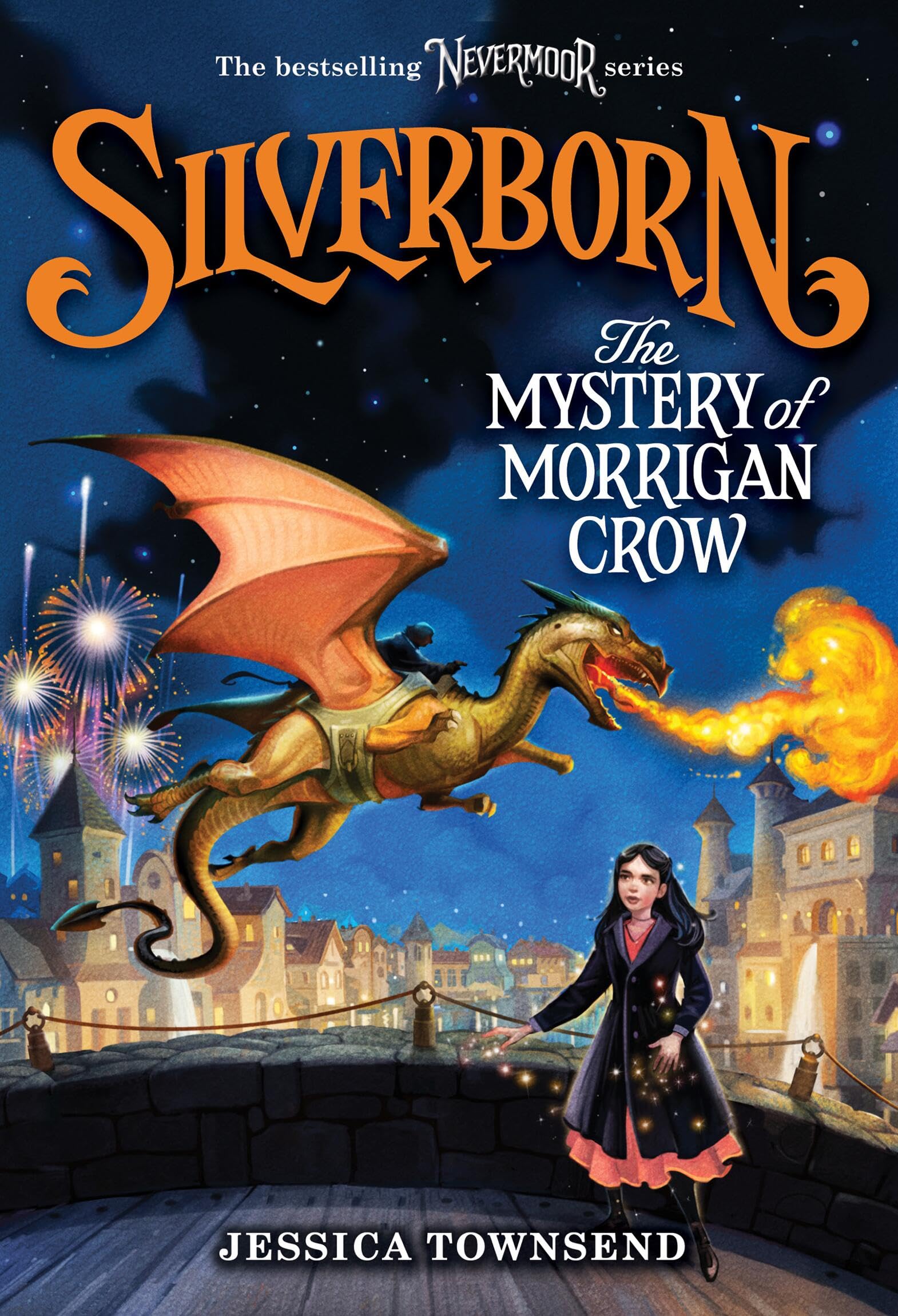 Silverborn: The Mystery of Morrigan Crow (Nevermoor)