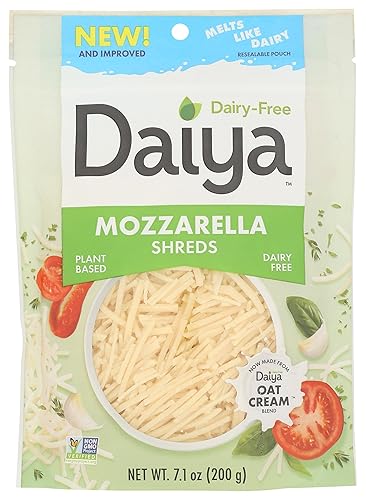 DAIYA Queso Cttngbrd Mzrla Shr, 7.1 oz
