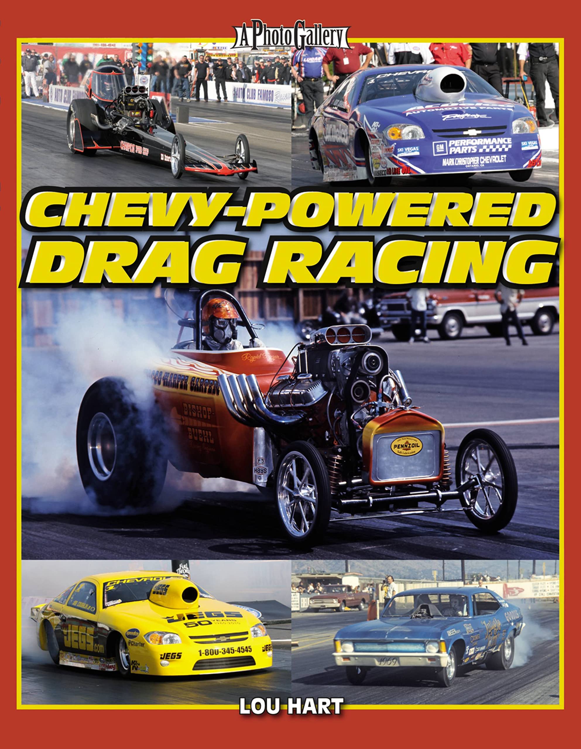 Chevy-powered Drag Racing: 280 (A Photo Gallery)
