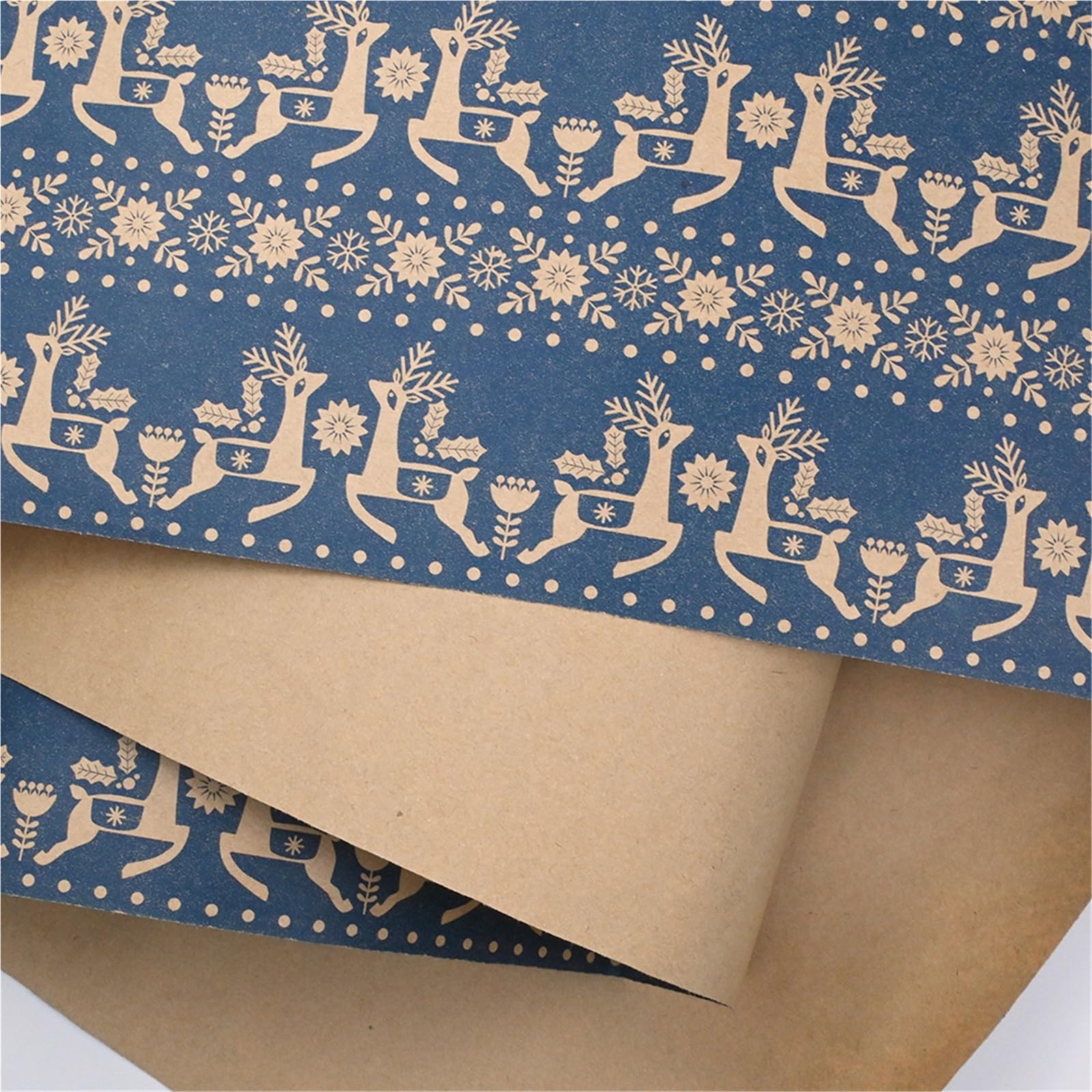 1 rotolo di carta da imballaggio per Carta Alimentare | 17 pollici x 590 pollici, fiori artigianali d'arte for il negozio di casa