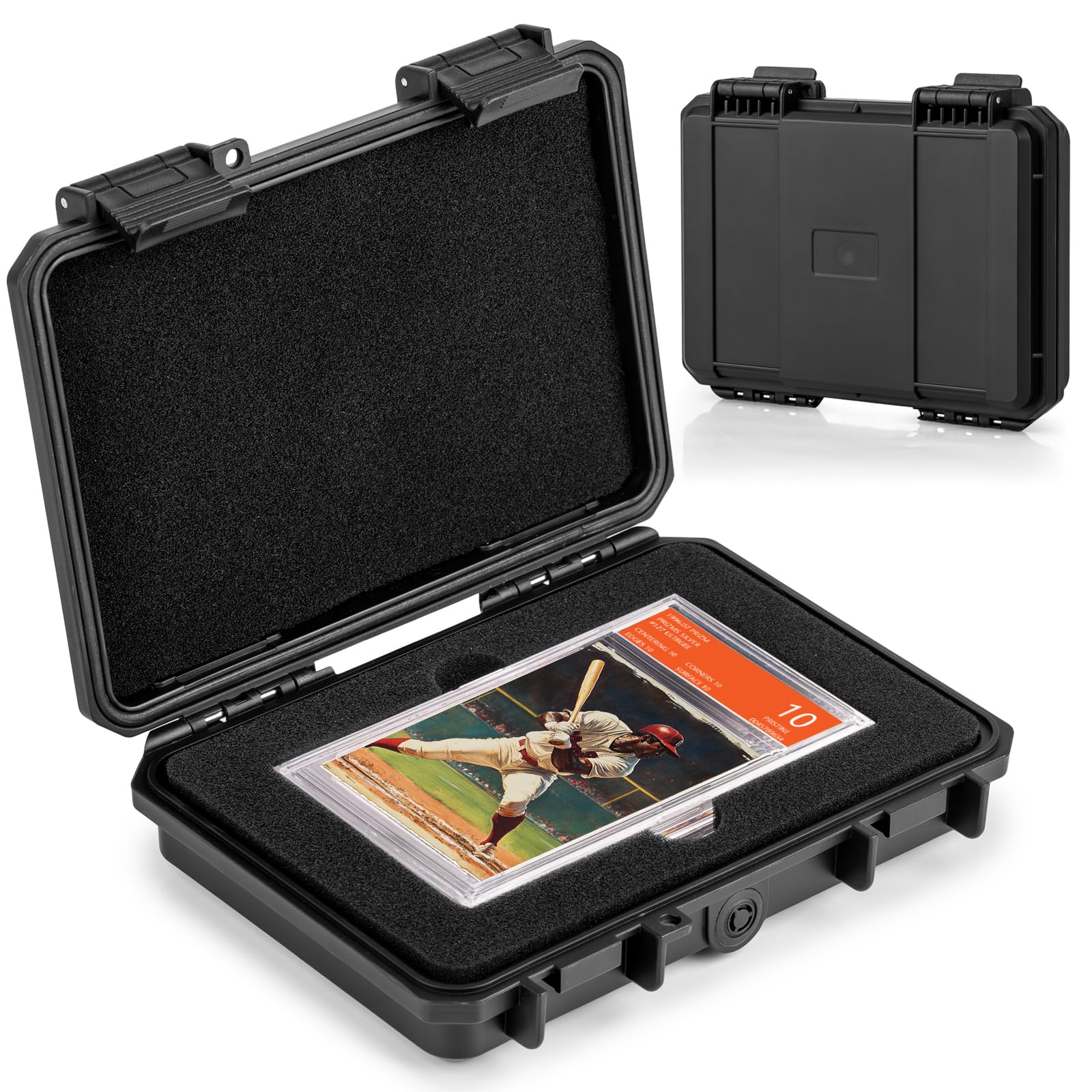 Amazon.com: MewVeer Graded Card Case, Trading Card Storage Box