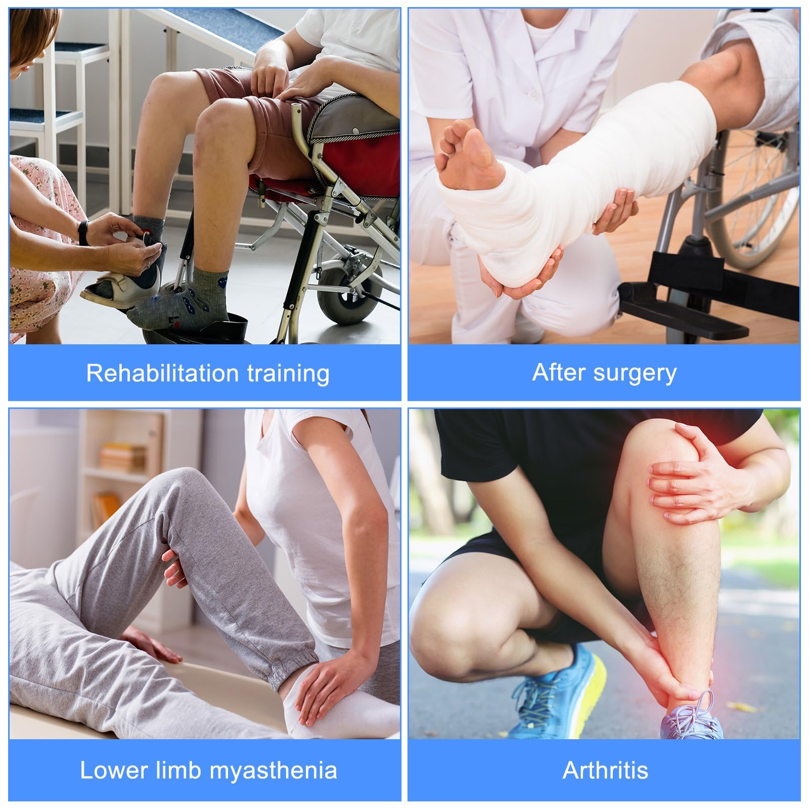 75'' Long Knee Replacement Recovery Aids After Surgery for Knee Recovery — Amazon image 6