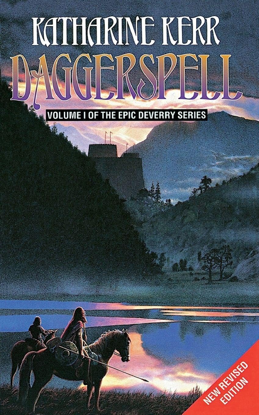 Daggerspell: A Gripping Celtic Fantasy of Magic and the Deverry Series: Book 1