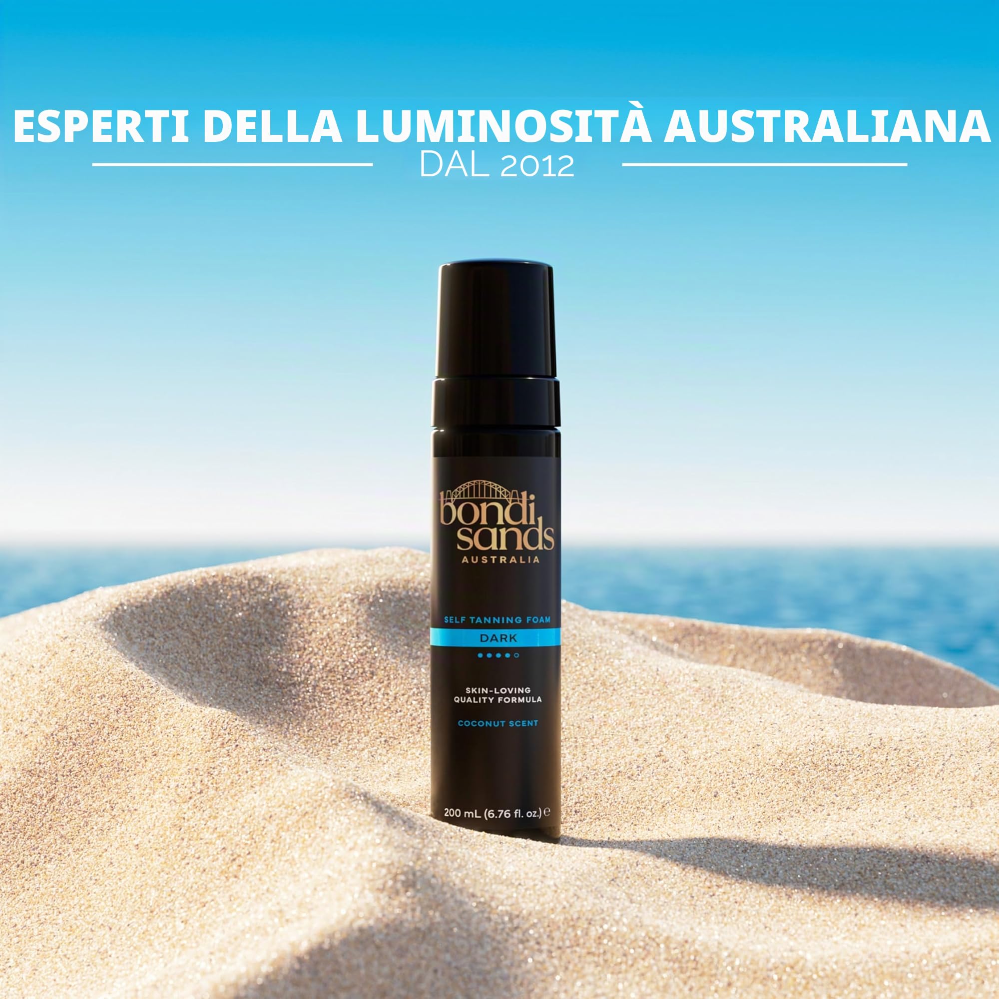 Bondi Sands Self Tanning Foam Dark, color Brown, 200 ml