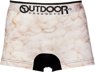 OUTDOOR PRODUCTS 内衣 动物毛皮成型 无缝平角内裤 男士