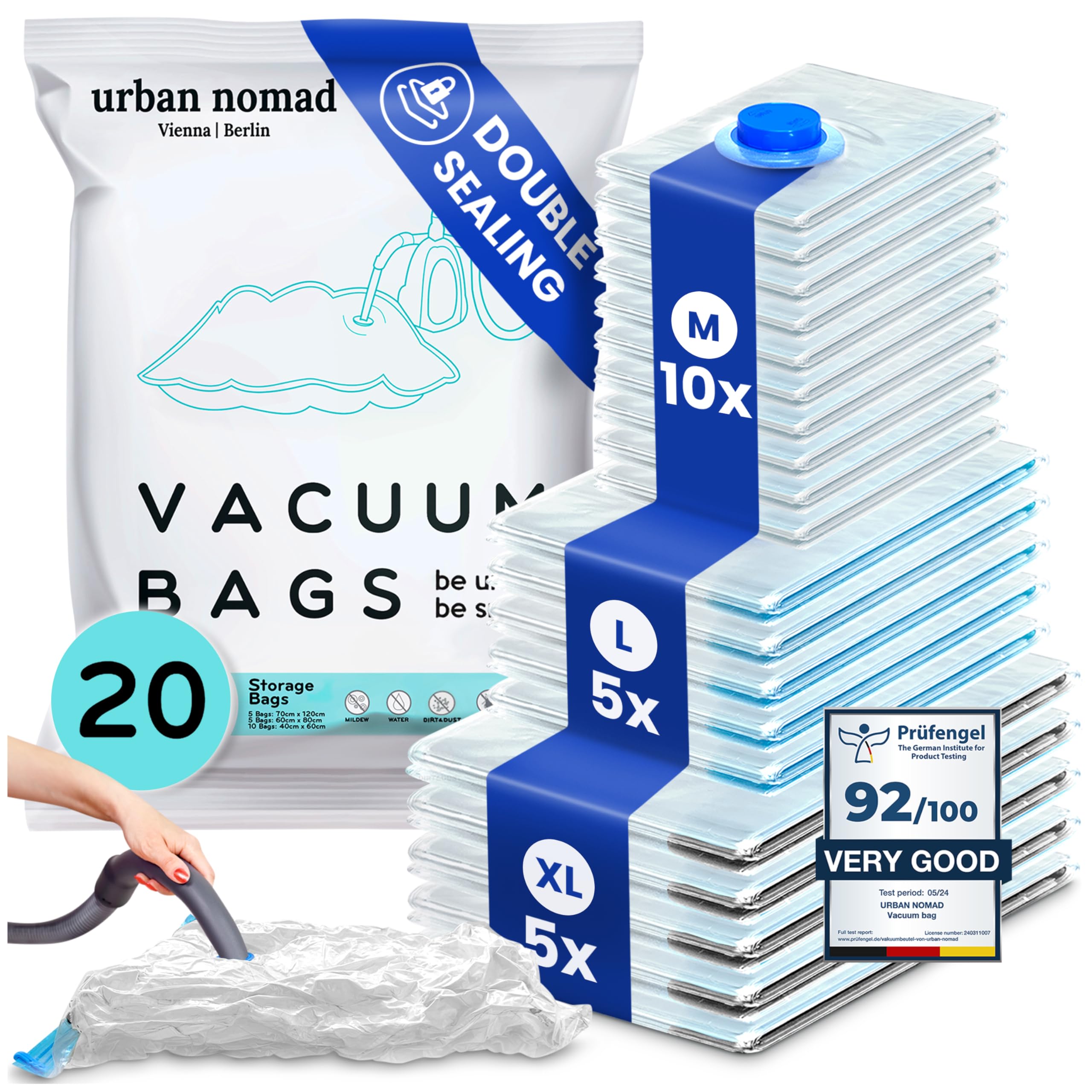 Voedsel Vacuü Sealers achine - Handheld Keuken aaltijd Afdichting