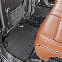 Vista 8 de Tapetes TeddyTT Compatibles con Jeep Grand Cherokee 2011 2012 2013 2014 2015 2016. Tapetes de caucho resistentes. Tapetes de auto delanteros