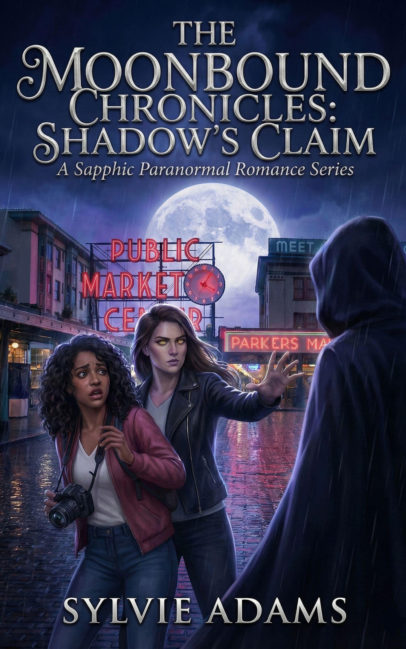 Shadow's Claim (The Moonbound Chronicles Book 1)