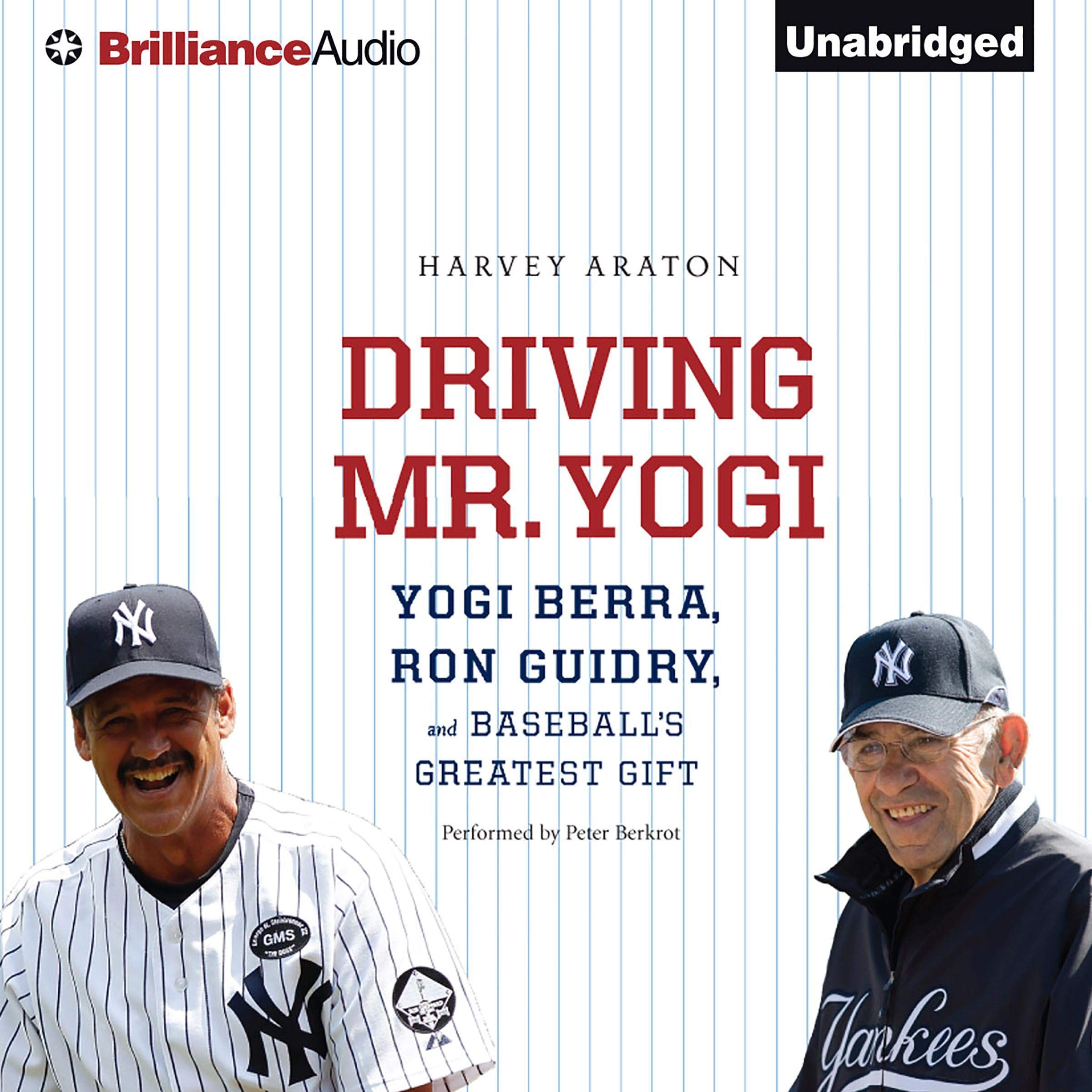 Cover art for Driving Mr. Yogi