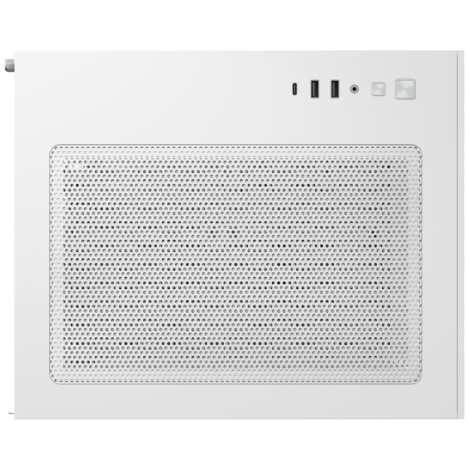 ANTEC CX60M ARGB - Custodia per PC Mini Tower Micro-ATX, colore: Bianco