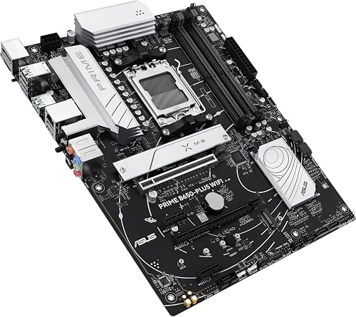 Asus PRIME B650-PLUS WIFI, AMD B650, AM5, ATX, 4 DDR5, HDMI, DP, Wi-Fi 6E, 2.5G LAN, 2x M.2 - 5