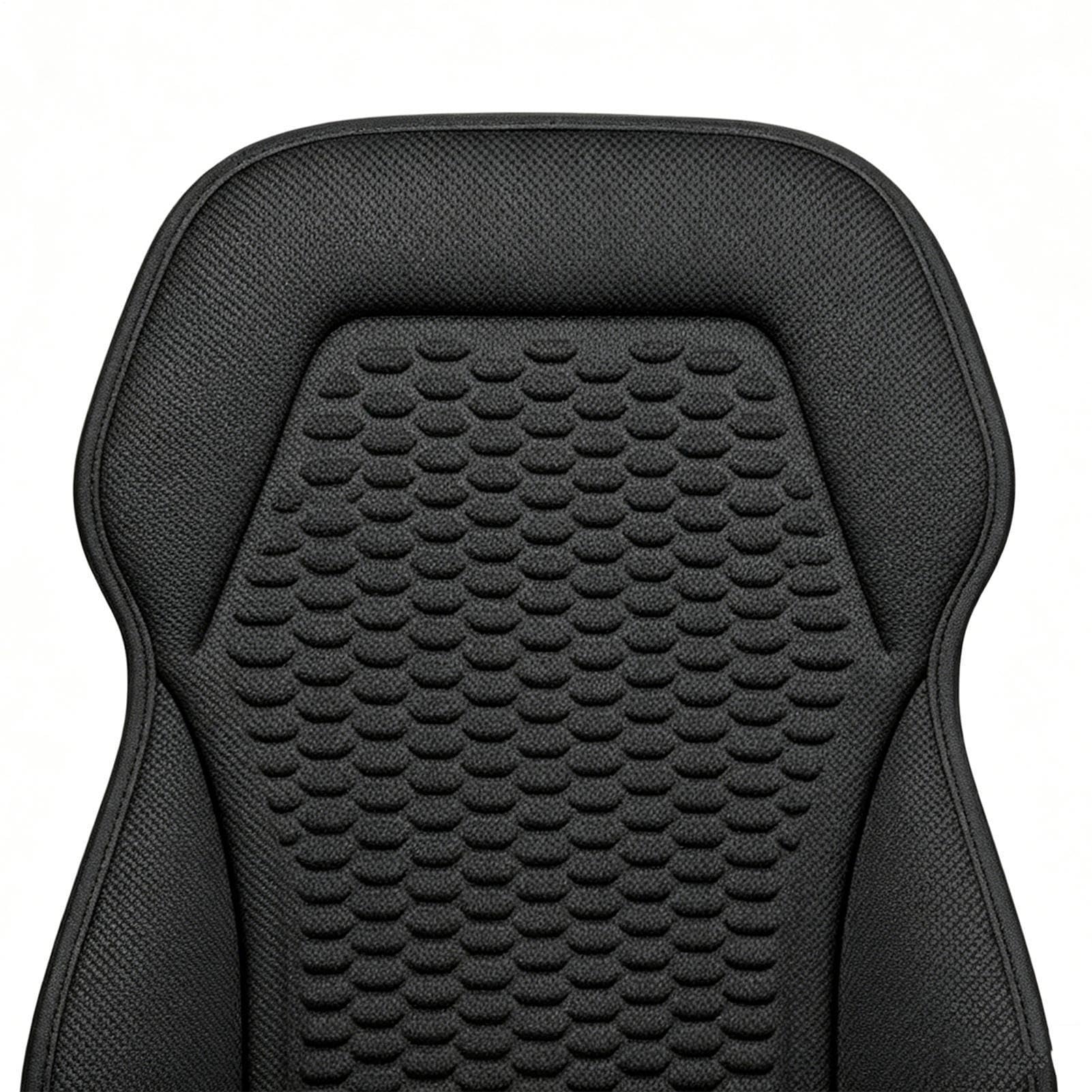 Genérico Cojín Refrigerante Asiento Coche,Soporte Lumbar Ergonómico Confortable - Transpirable Coche Almohadillas Asiento | para SUV, Autocaravana, Silla Oficina, Silla Ruedas Y Hogar