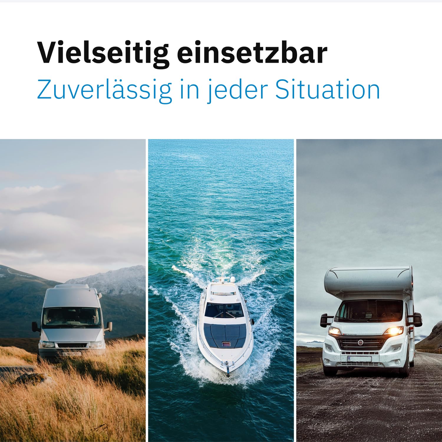 ECTIVE - SC 40 MPPT Solar Laderegler 12V/24V 40A – Charge Controller bis 50V, 480/960 Wp kompatibel mit LiFePO4/AGM/GEL/Nass – für Wohnmobil, Camper, Caravan, Boot