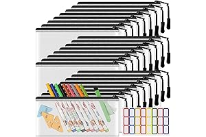 24 Pack Pencil Bags Bulk