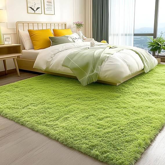 OLANLY Area Rugs for Living Room, 6x9 Feet, Rugs for