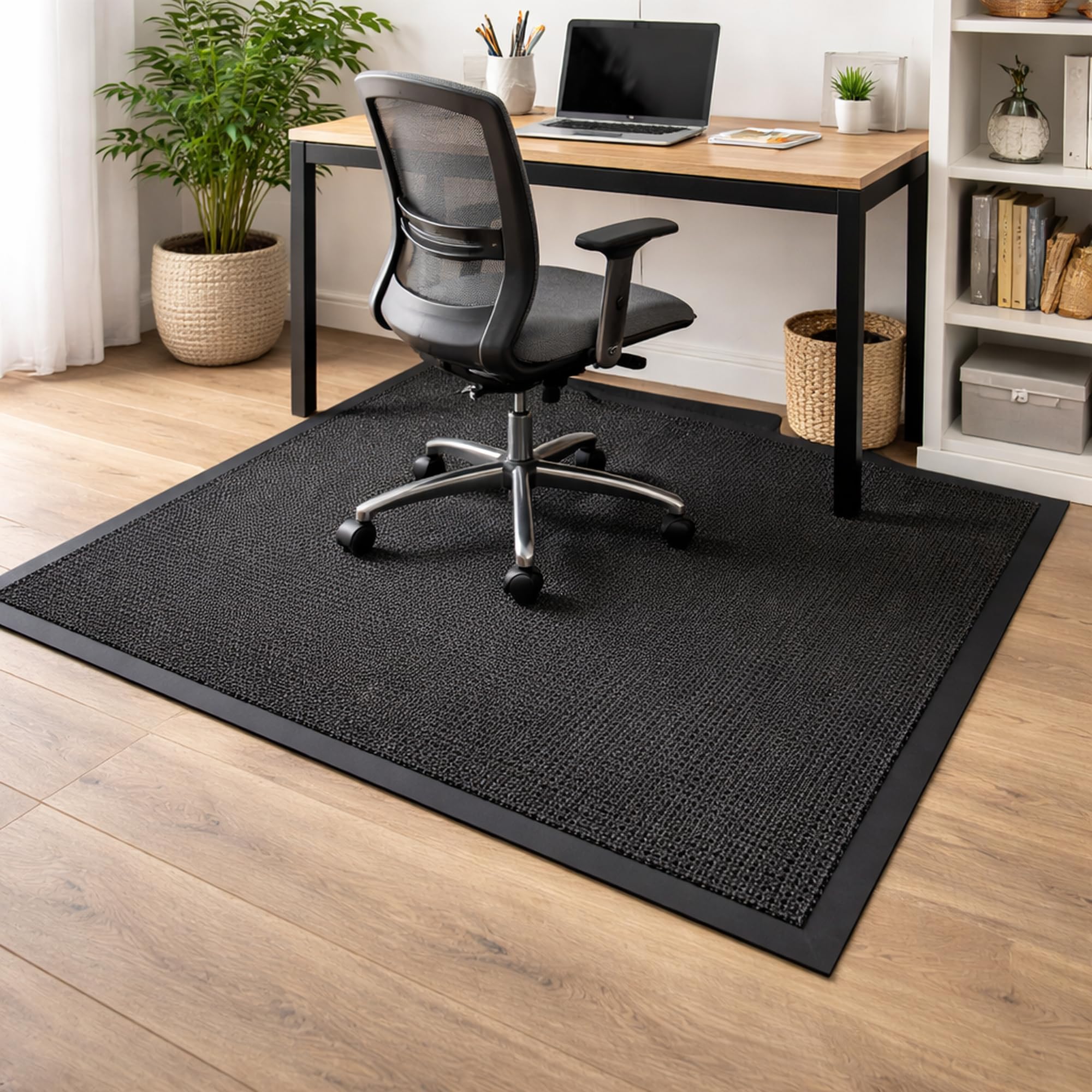 GULLAMBO Door Mats Indoor – Absorbent, Non-Slip, Washable Door Mat for Back & Front Door, Patios- Stylish Low Profile, Rubber Backed Dust & Dirt Trapping Doormat, Barrier Mat & Entrance Rugs — view 16