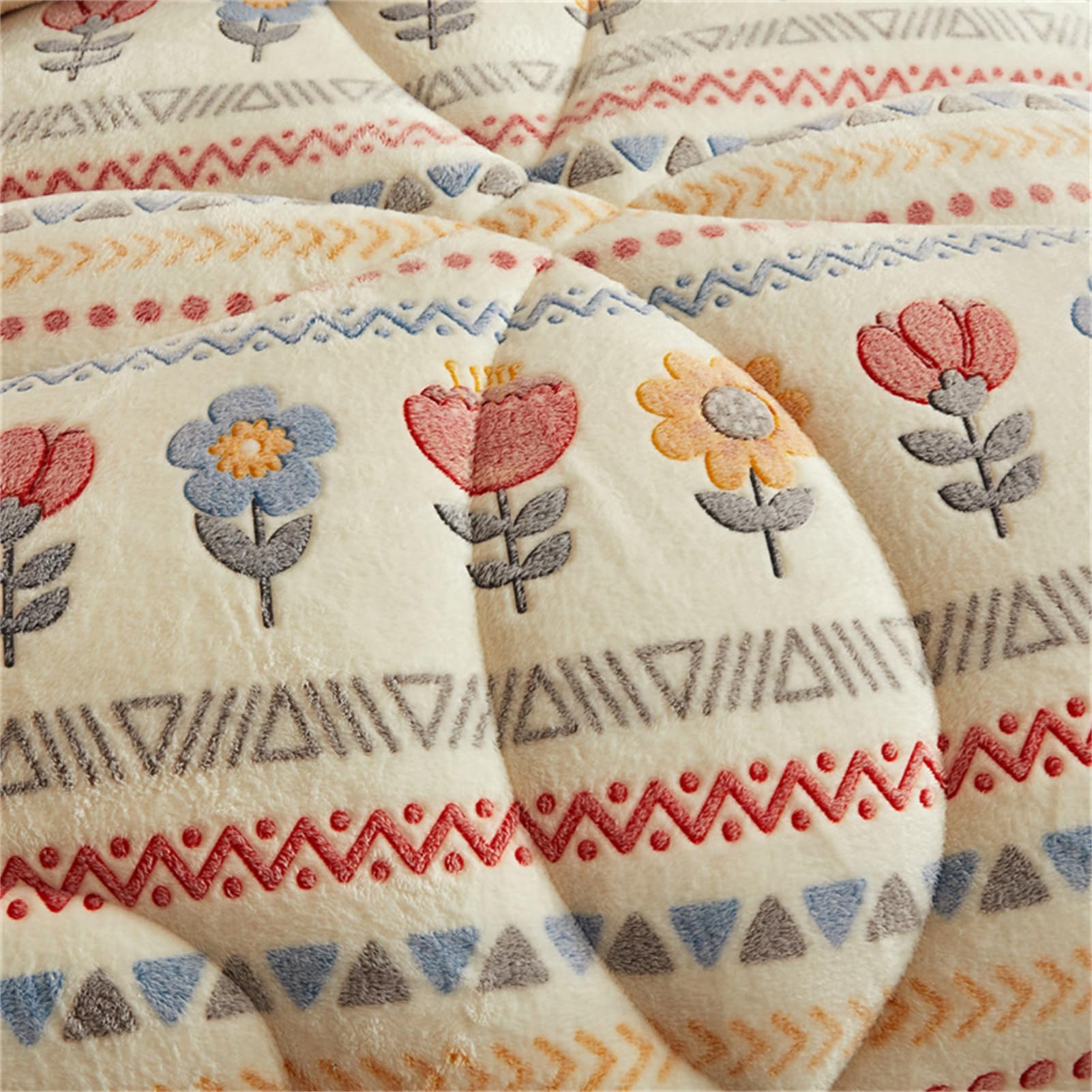 Piumone Matrimoniale Invernale HonunG - Cashmere, 180x220 Cm, 4 Kg, Coperta Pesante Per Letto